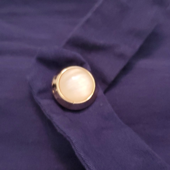 Lindy Bop Claudette Retro Style Royal Blue Dress - Picture 4 of 9